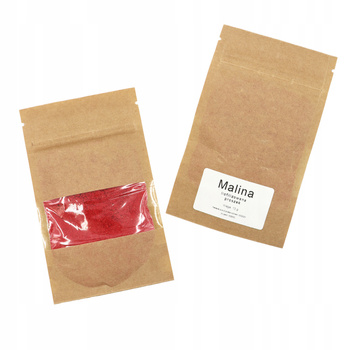 Malina Liofilizowana Proszek Do Mydła Świec 10 g