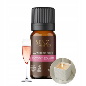 Zapach Do Świec Olejek 10ml Różowy Szampan