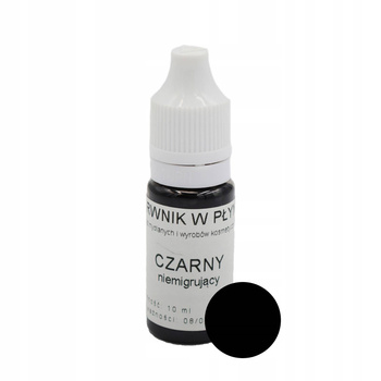 Barwnik niemigrujący CZARNY 10ml