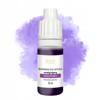 Barwnik niemigrujący FIOLETOWY 10ml