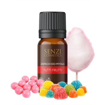 Olejek Zapachowy Do Mydła 10 ml TUTTI FRUTTI