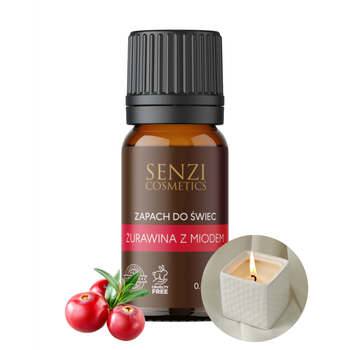 Zapach Do Świec 10ml Żurawina Z Miodem Cranberry
