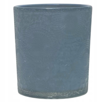 Słoik Dekoracyjny Do Zalewu Świec Pojemnik Szary Szkło Rita Gray 200ml