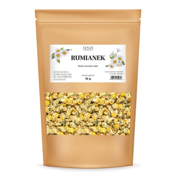Rumianek Kwiat Suszony Cięty Do Mydła Świec 10 g