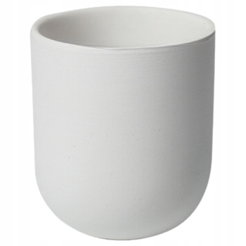 Słoik Ceramiczny Do Zalewu Świec 240g Pojemnik Dekoracyjny Ingrid White