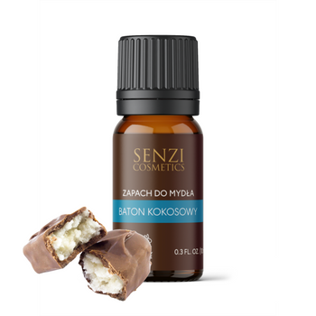 Olejek Zapachowy Do Mydła 10 ml BATON KOKOSOWY
