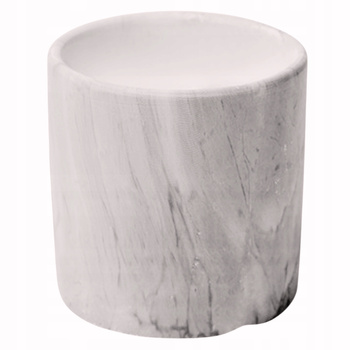 Pojemnik Ozdobny Do Zalewu Świec 200g Słoik Ceramiczny Niklas Gray