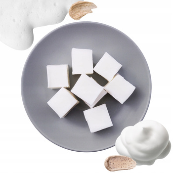 Baza Mydlana Glicerynowa Kremowa OPC Do Ubijania Peeling Mus Suflet 1kg