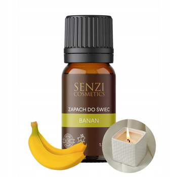 Zapach Do Świec Olejek 10ml Banan