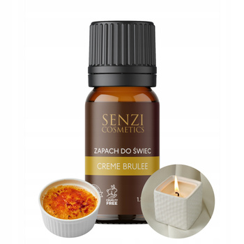 Zapach Do Świec Olejek 10ml Creme Brulee