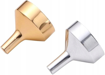 Lejek do Perfum Olejku Lejek Dozujący Do Próbek Aluminium Gold 1szt