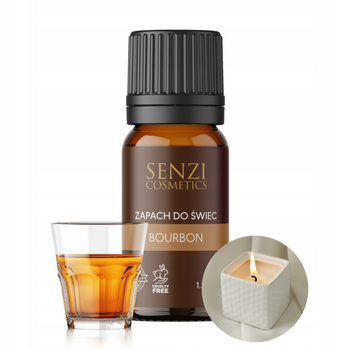 Zapach Do Świec Olejek 10ml Bourbon