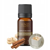 Zapach Do Świec 10ml Imbir Cynamon Spicy Cinnamon