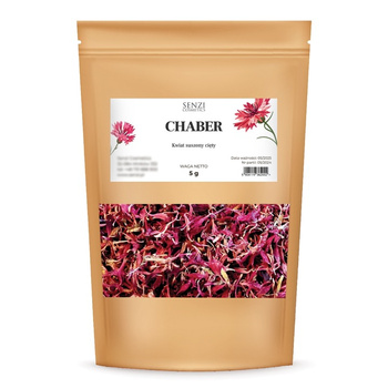 Chaber Czerwony Kwiat Suszony Do Wyrobu Mydełek 5g