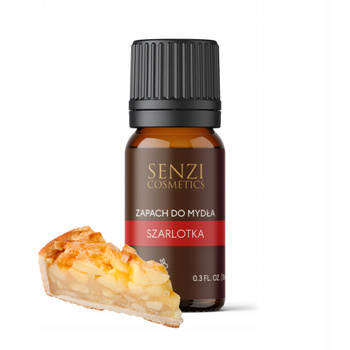 Olejek Zapachowy Do Mydła 10ml SZARLOTKA APPLE PIE