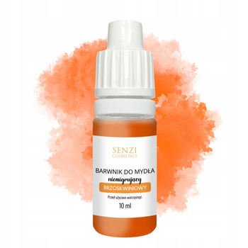 Barwnik niemigrujący BRZOSKWINIOWY 10ml