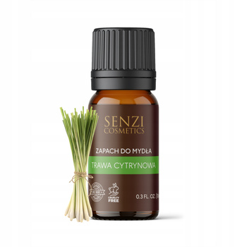 Olejek Zapachowy Do Mydła 10ml TRAWA CYTRYNOWA