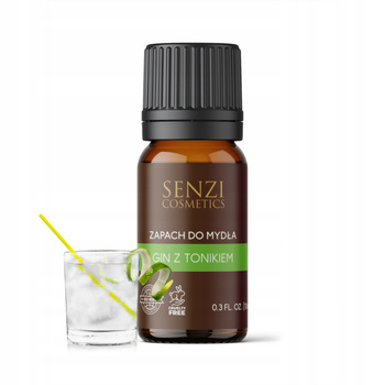 Olejek Zapachowy Do Mydła 10 ml GIN Z TONIKIEM