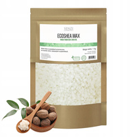 Wosk Shea Do Świec Zalewanych EcoShea Naturalny 100% Pastylki DIY 1 kg