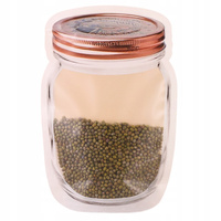 Torebka Woreczek Strunowy Doypack Słoik 24,5x17cm 1000ml