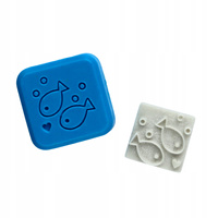 Stempel Do Mydła Pieczątka Rybki Ryby Fish ST-02
