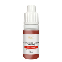 Barwnik Do Mydła Kosmetyczny NATURALNY TLENKOWY Kolor Czerwony 10ml