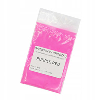 Barwnik Fluorescencyjny W Proszku Purple Red 10g
