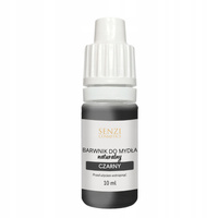 Barwnik Do Mydła Kosmetyczny NATURALNY TLENKOWY Kolor Czarny 10ml