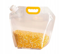 Worek Doypack Do Żywności Zakręcany Hermetyczny SZEROKI WLEW 35x32cm 5l