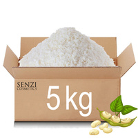 WOSK SOJOWY Do Świec Sojowych Masażu 100% Naturalny DIY Płatki PREMIUM 5 kg
