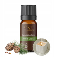 Zapach Do Świec Olejek 10ml White Cedar