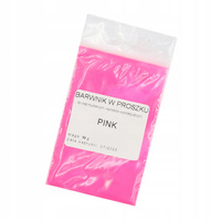 Barwnik Fluorescencyjny W Proszku Neon Pink 10g