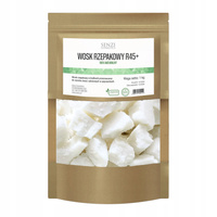 WOSK RZEPAKOWY R45+ Świece Zalewane 100% NATURALNY DIY Rapeseed Wax 1 kg