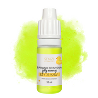 Barwnik Kosmetyczny w Płynie KACZUSZKA Neonowy ŻÓŁTY 10ml