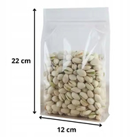 Torebka Woreczek Strunowy Transparentny Doypack 12x22cm 800ml 1szt.