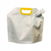 Doypack Aluminiowy Do Napojów Zakręcany SZEROKI WLEW 35x32cm 5l 1szt