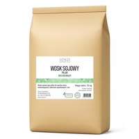 Wosk Sojowy PILLAR Do Świec Wolnostojących 100% Naturalny Pastylki DIY 25kg