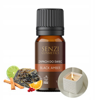 Zapach Do Świec Olejek 10ml Black Amber
