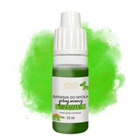 Barwnik Kosmetyczny w Płynie DINOZAUR Neonowy ZIELONY 10ml