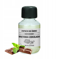 Zapach Do Świec Czekoladowy Olejek Zapachowy MIĘTOWA CZEKOLADA 100ml