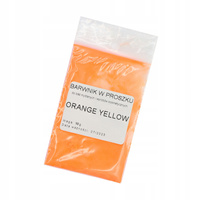 Barwnik Fluorescencyjny Proszek Orange Yellow 10g