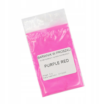 Barwnik Fluorescencyjny W Proszku Purple Red 5g