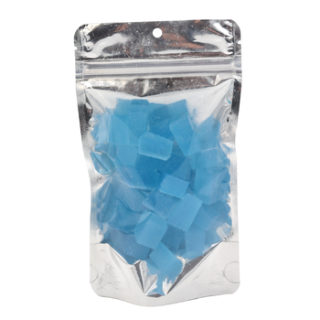 Baza glicerynowa neon blue krojona 100g